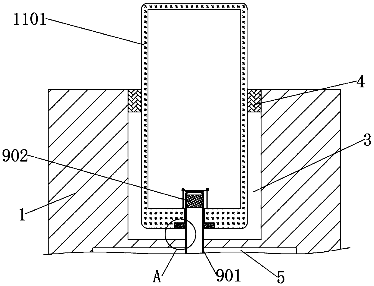 Air humidifying device based on atomization treatment technology and using method of air humidifying device