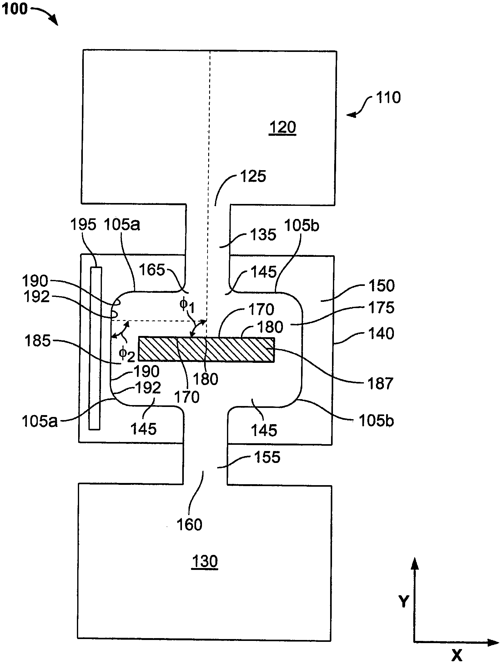 Particle trap for a plasma source