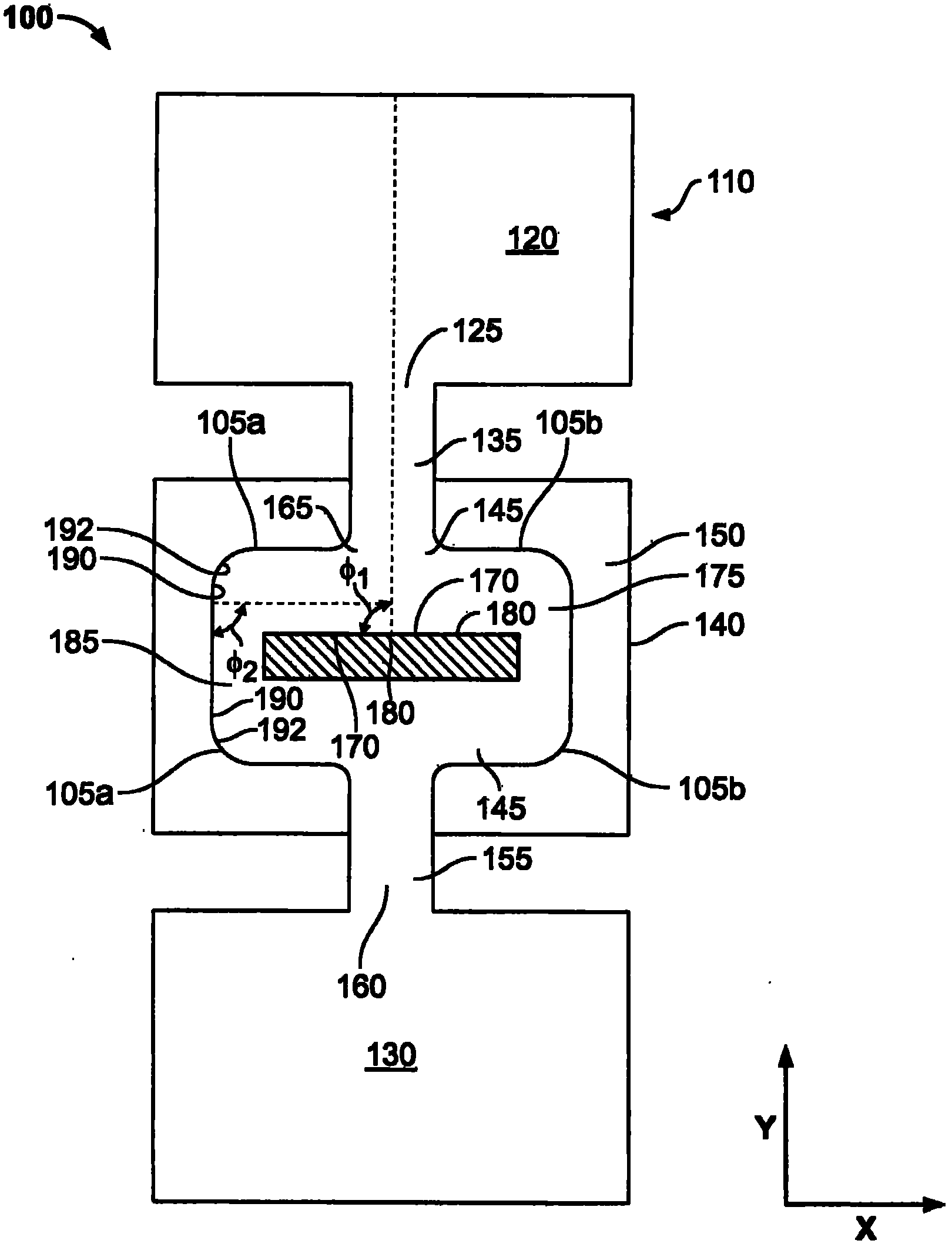 Particle trap for a plasma source