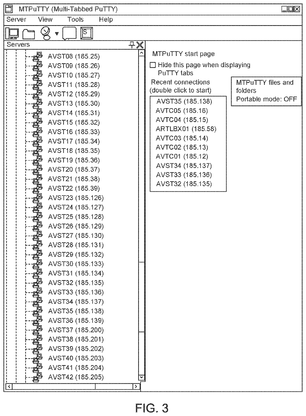 Over the top networking monitoring system