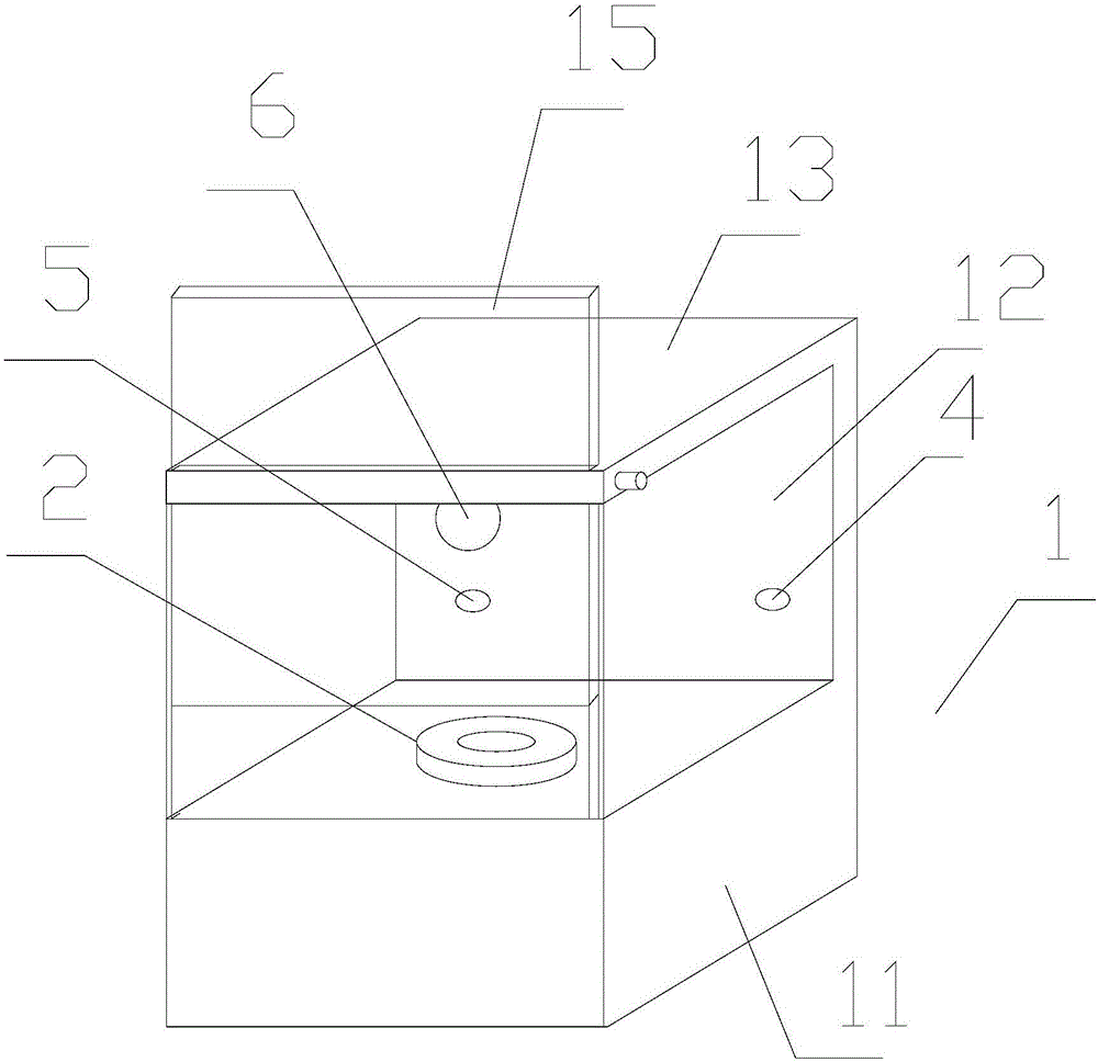 Image acquisition device for navel orange grading