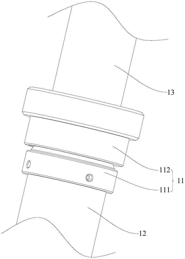 Lifting type lighting device