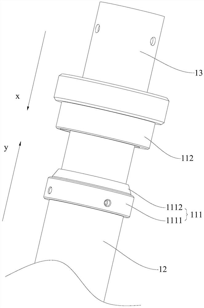 Lifting type lighting device