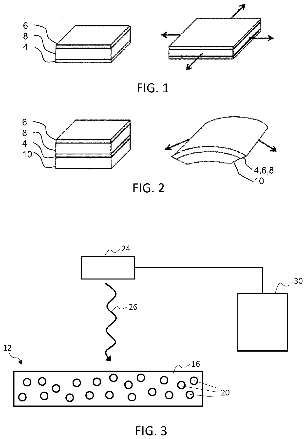 Stiffness control for electroactive actuators