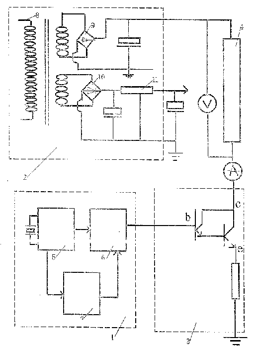 Improved pulse processing instrument