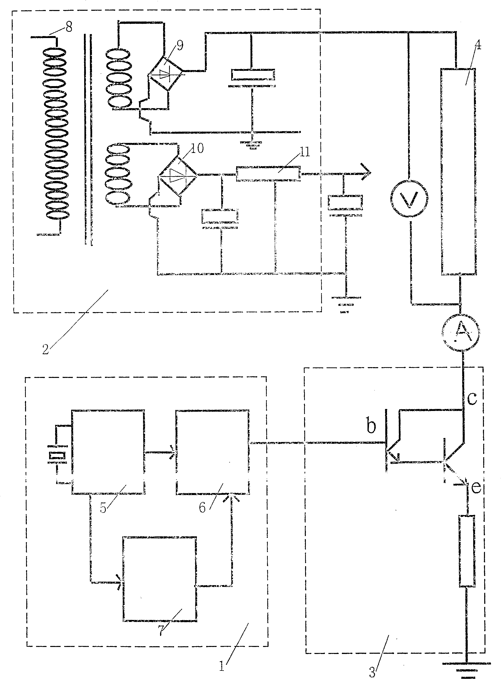 Improved pulse processing instrument