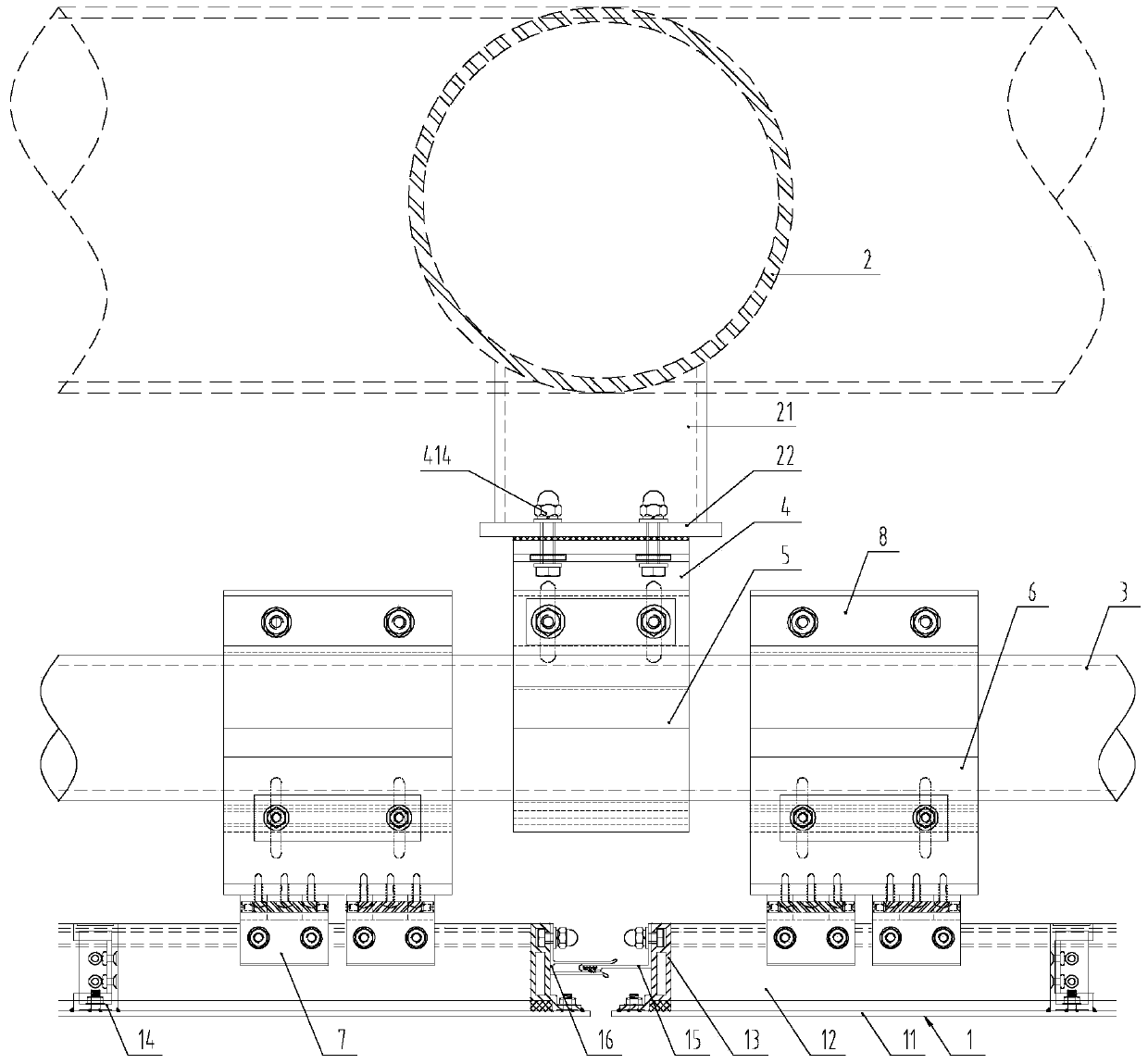 Tolerance adjustment curtain wall system