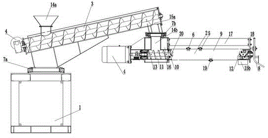 Precoated sand mixer