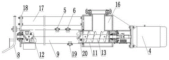 Precoated sand mixer