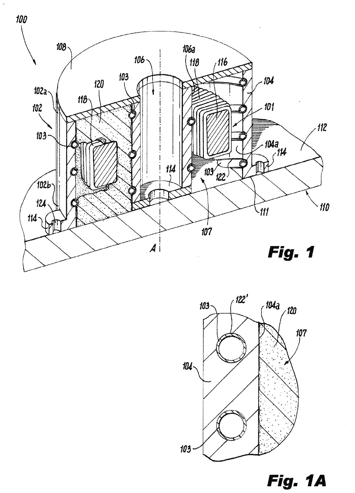 Systems and methods for thermal management in inductors