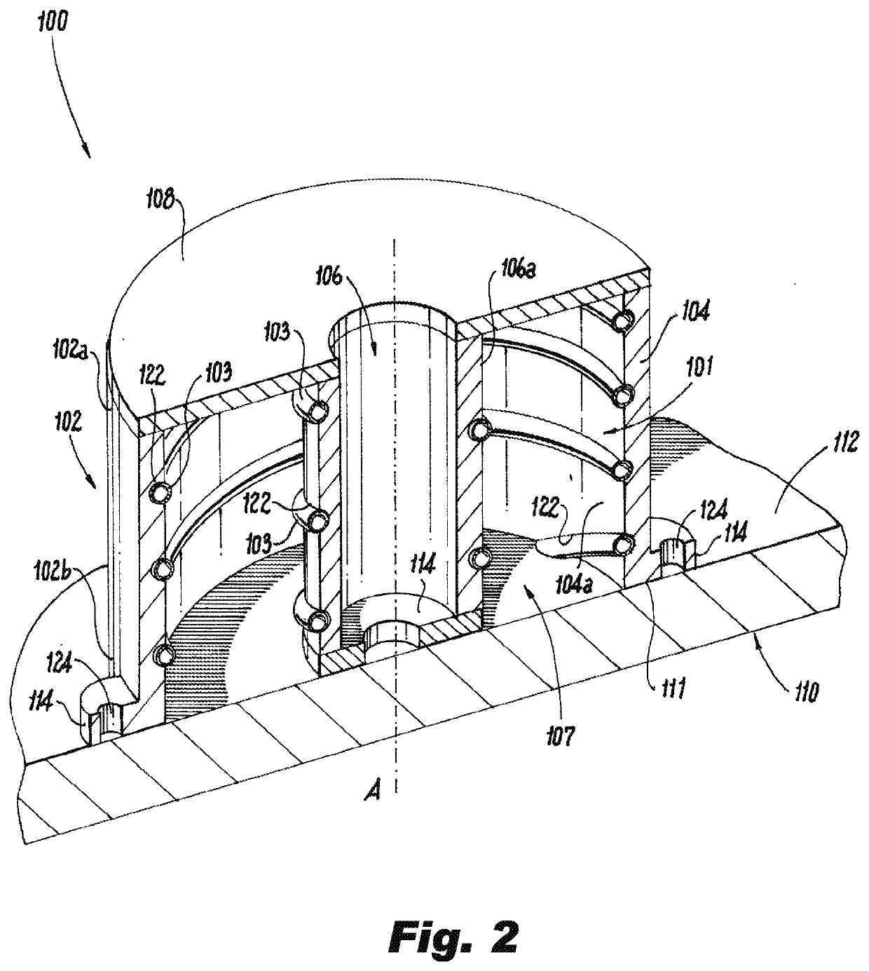 Systems and methods for thermal management in inductors