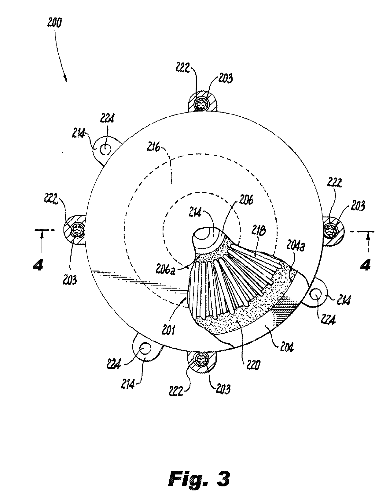 Systems and methods for thermal management in inductors