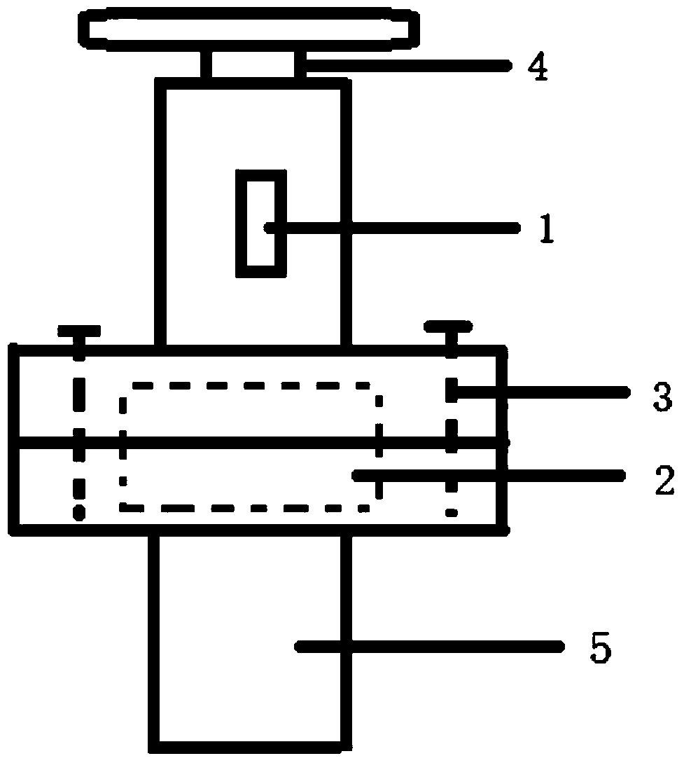 A hand-held moxibustion tablet press