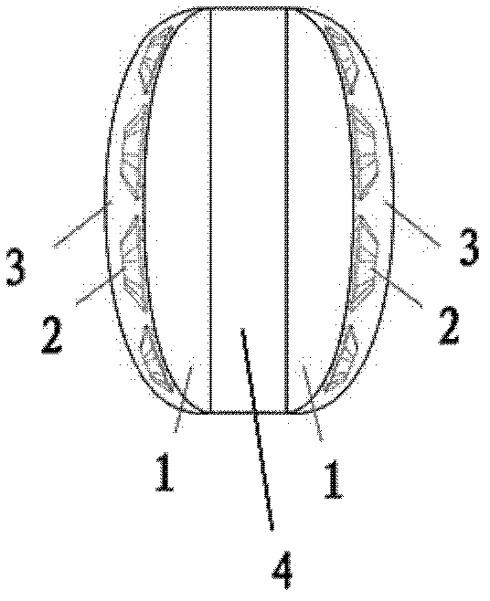 Plastic melting mosaic product and plastic melting mosaic method