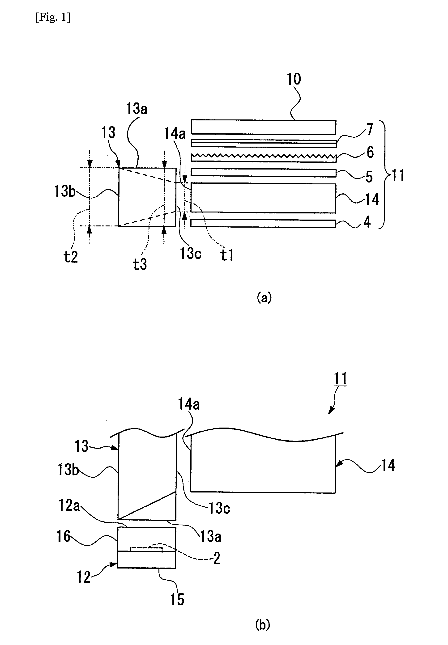 Planar Light-emitting Device and Display Apparatus Having the Same