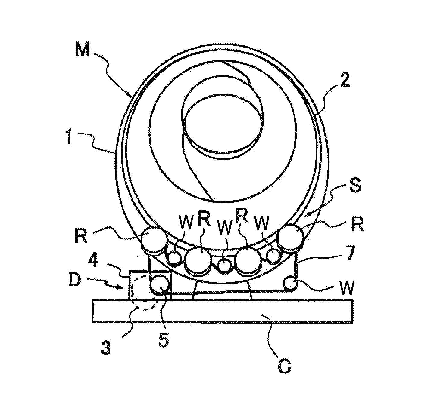 Mixer drum driving apparatus