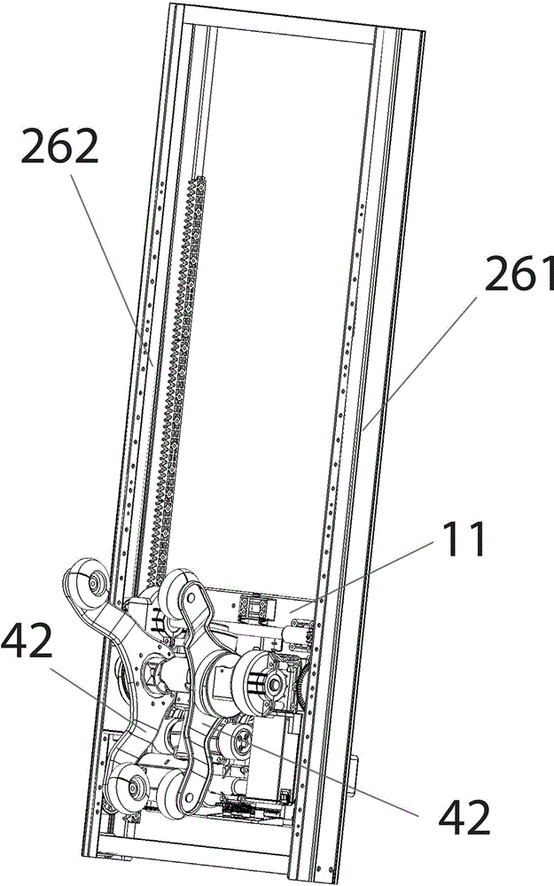 3D massage device for massage chair