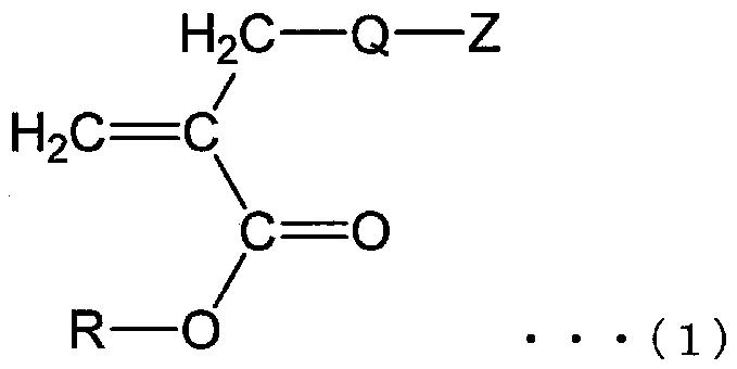 Resin composition for adhesive and adhesive sheet