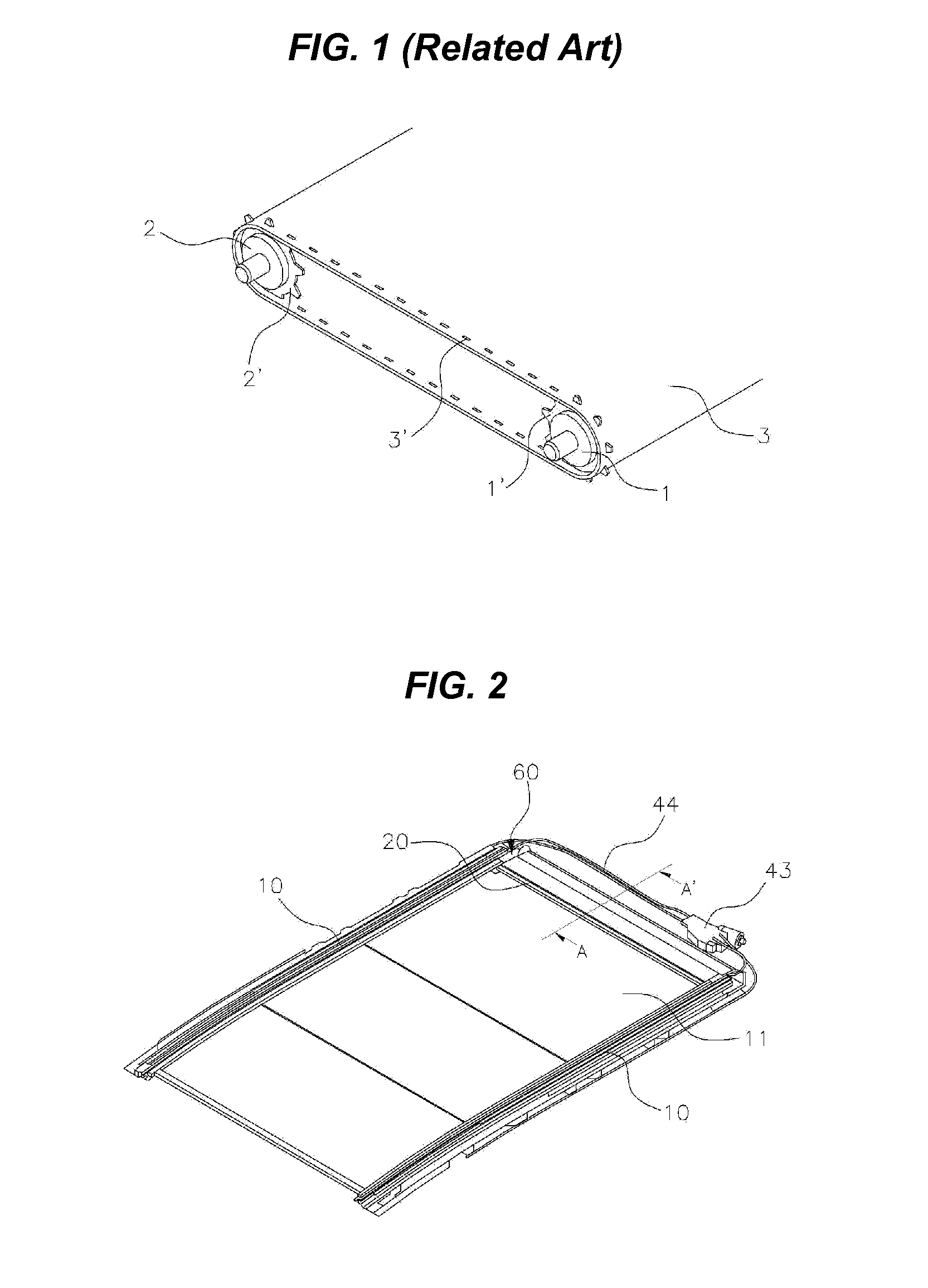 Structure of roll blind using dual roller