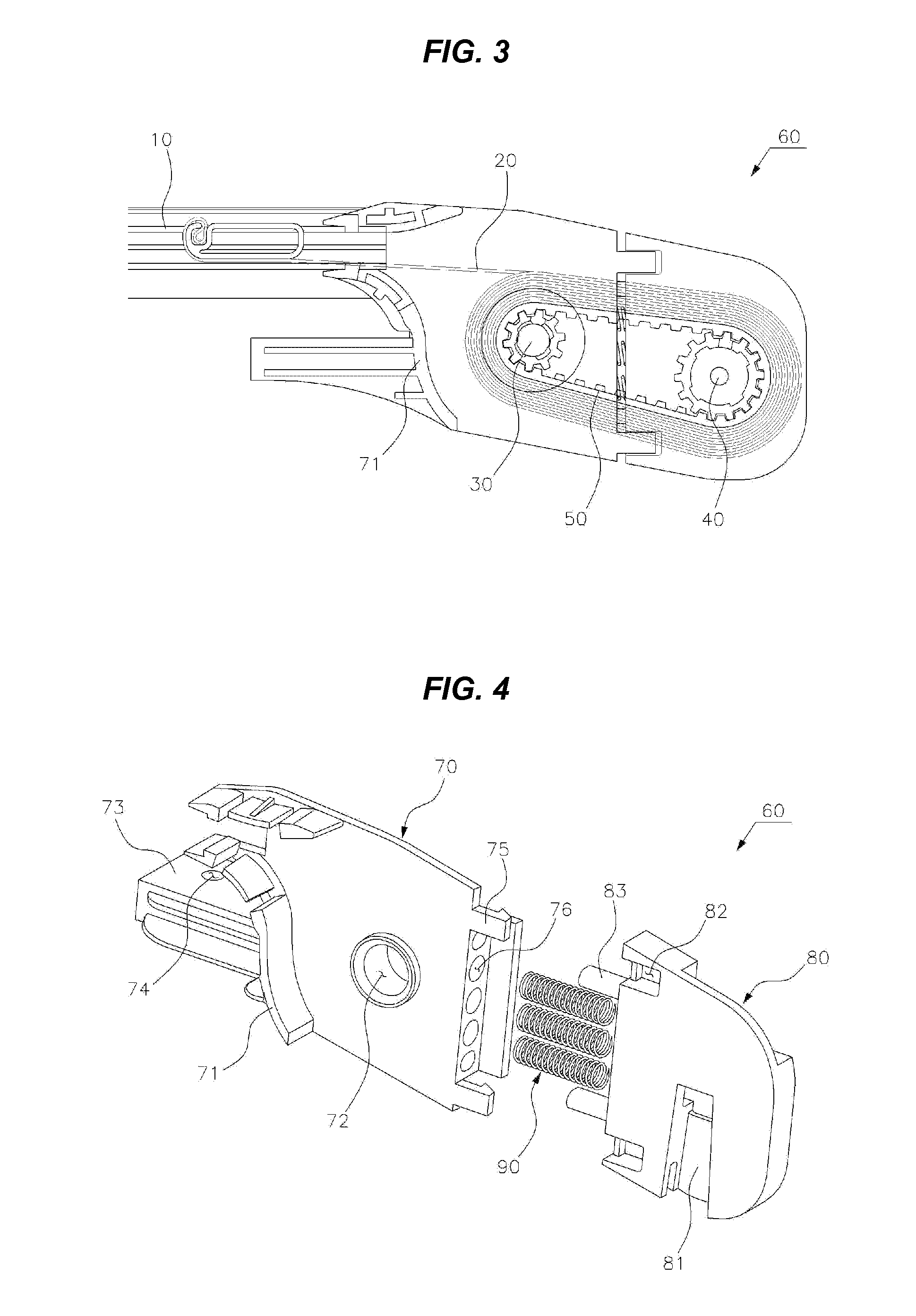 Structure of roll blind using dual roller