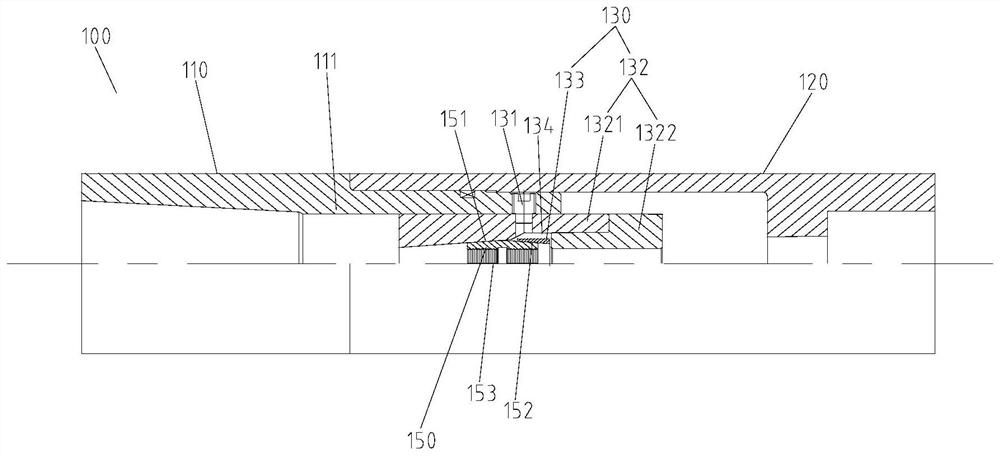 Well logging tool string and manufacturing process of well logging tool string