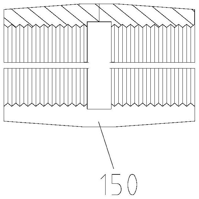 Well logging tool string and manufacturing process of well logging tool string