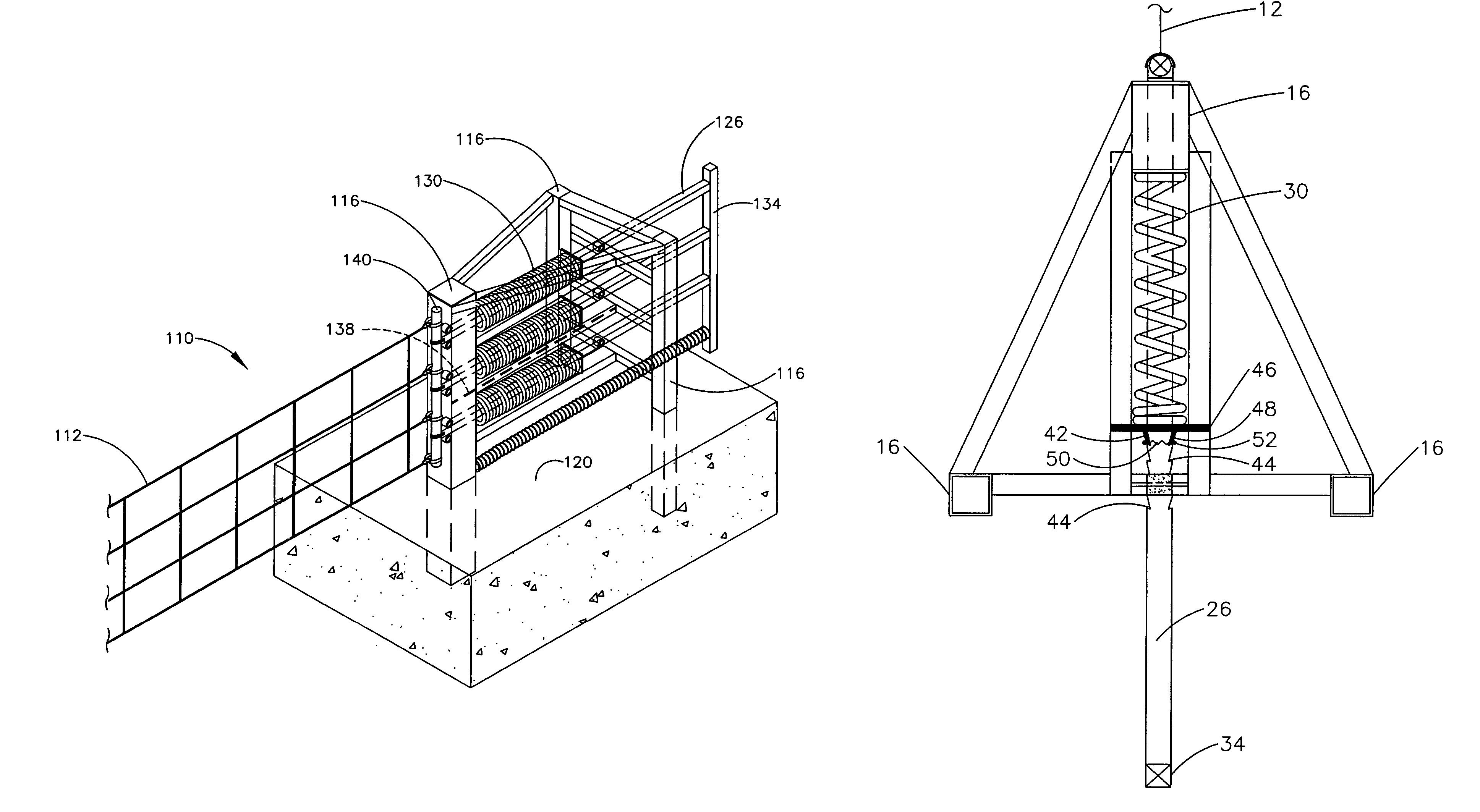 Retractable wide-span vehicle barrier system