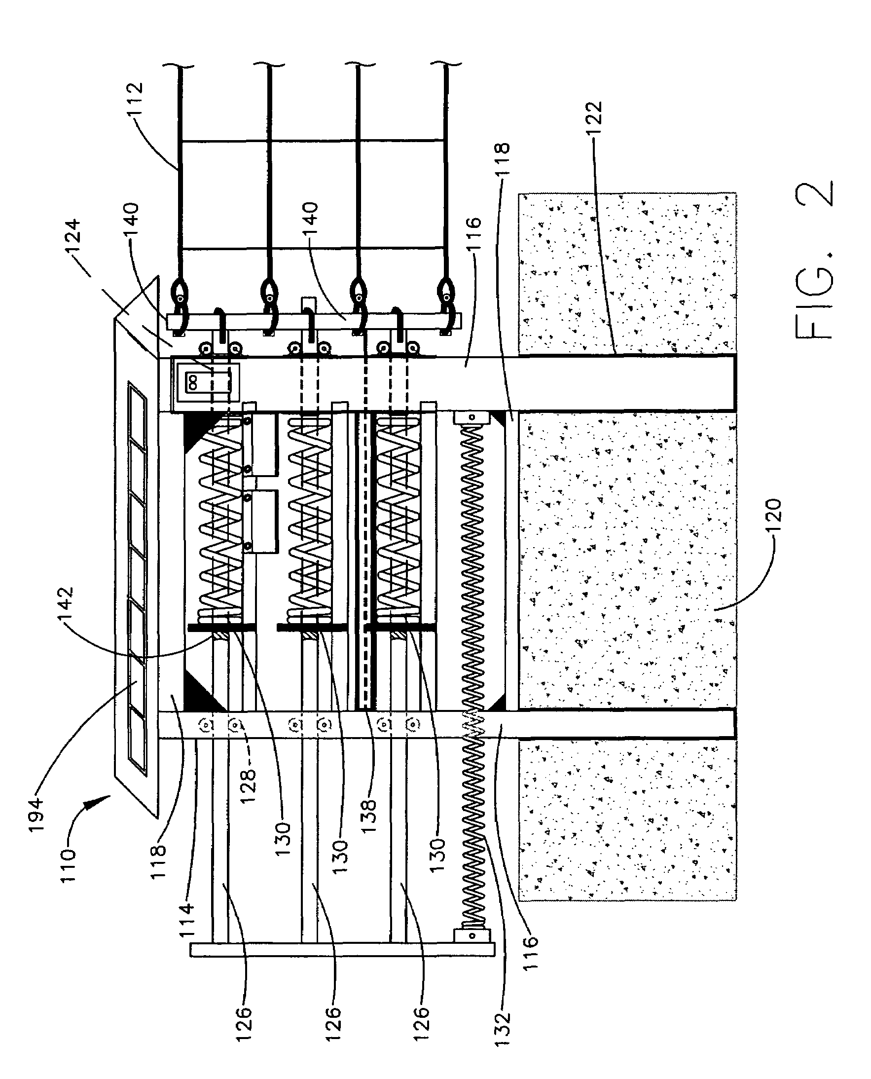 Retractable wide-span vehicle barrier system