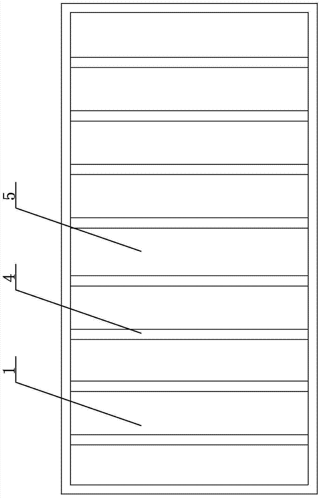 A method for removing egg membranes in the hatching process of fish artificial reproduction