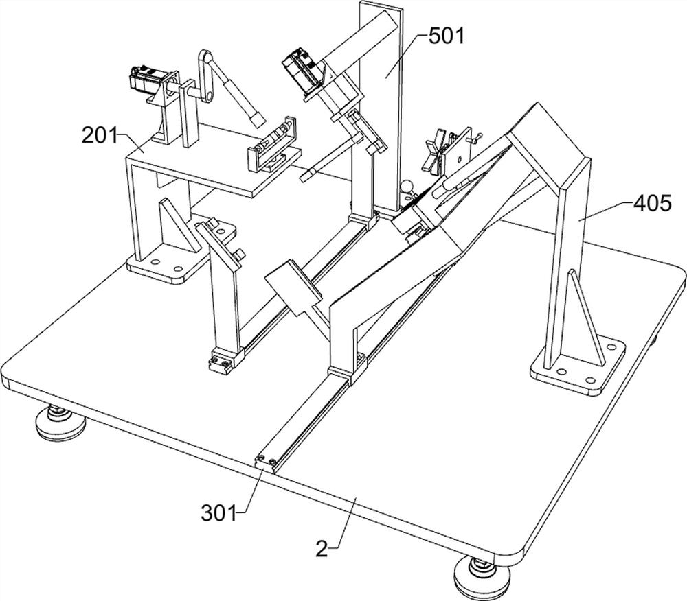 Paddle performance detection equipment for simulating actual use process