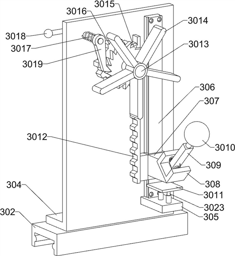 Paddle performance detection equipment for simulating actual use process