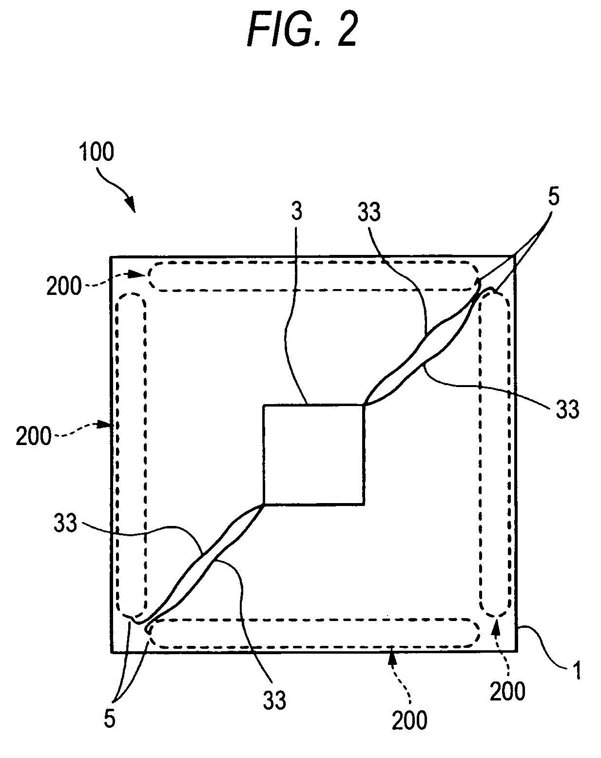 Illuminating panel and illuminating device