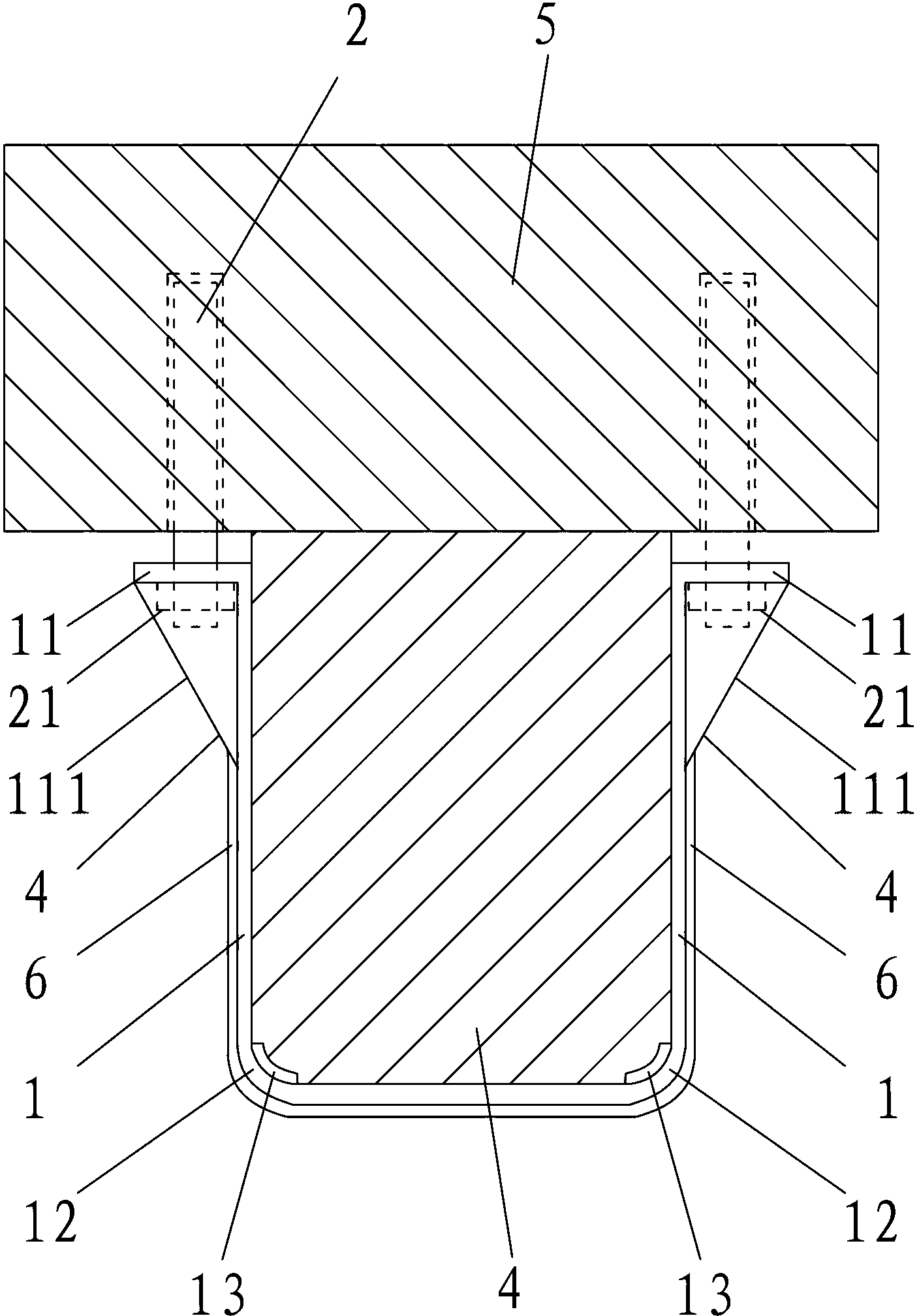 Novel reinforcing device for reinforced concrete bridge and bridge deck, and construction method thereof