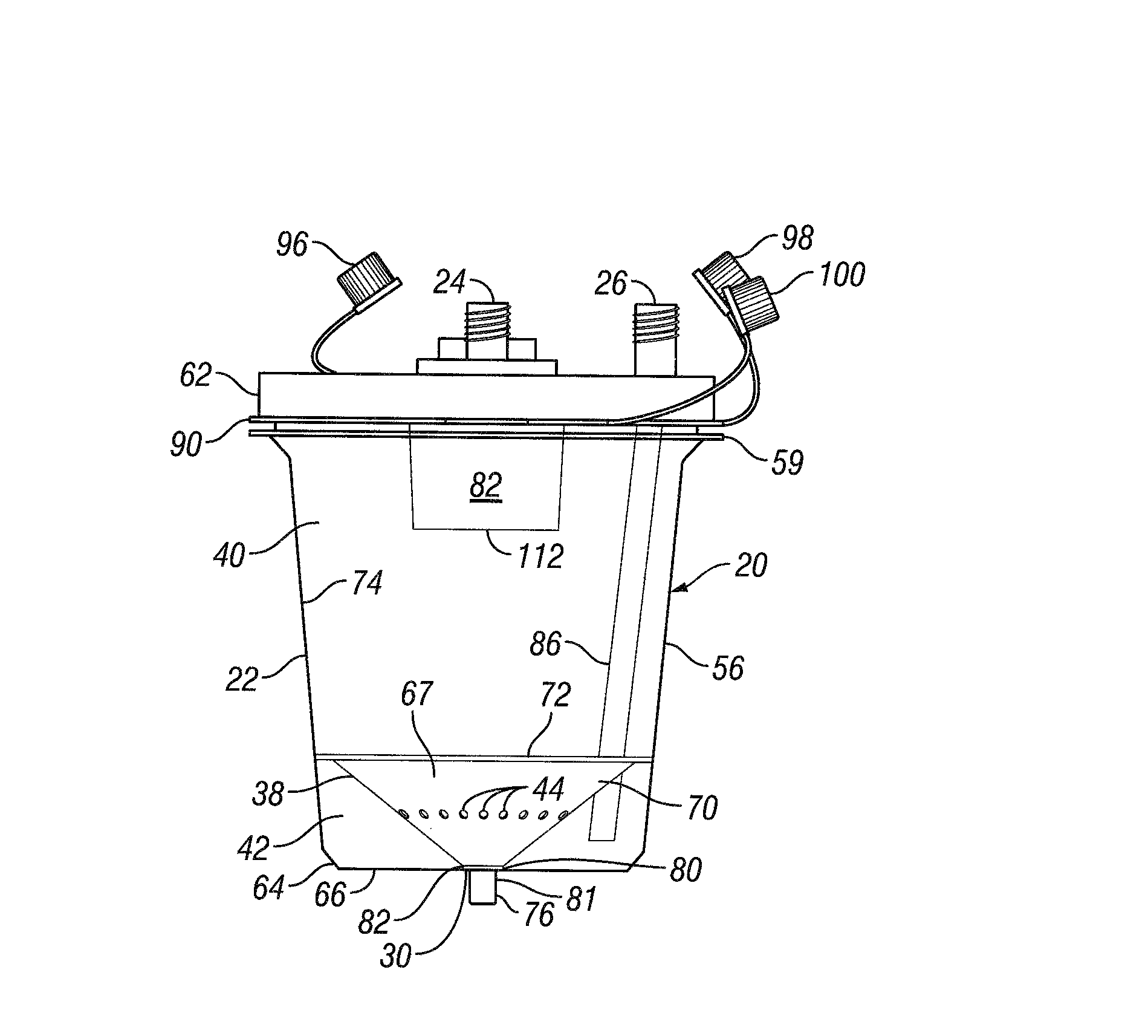 Tissue refining device