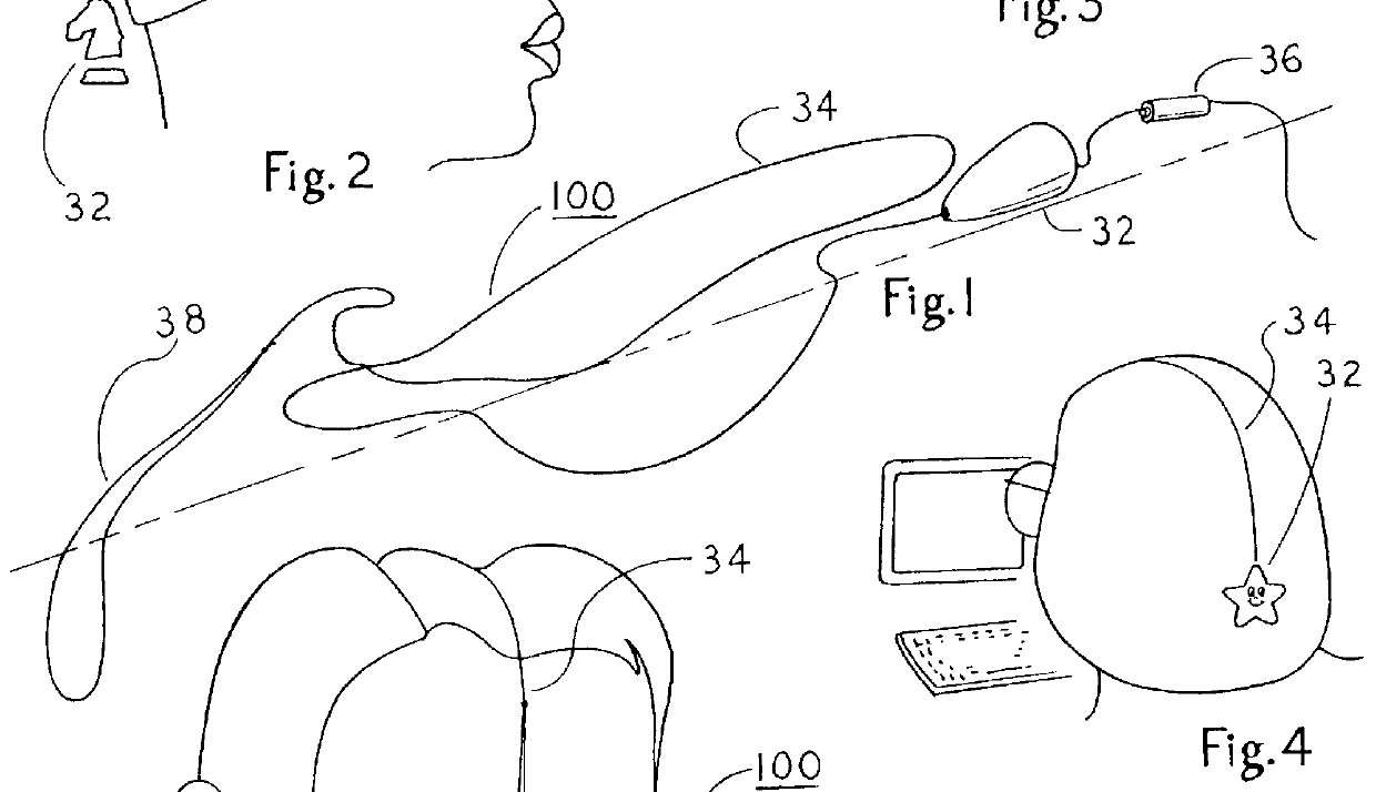 Counterpoised cranial support for eyewear