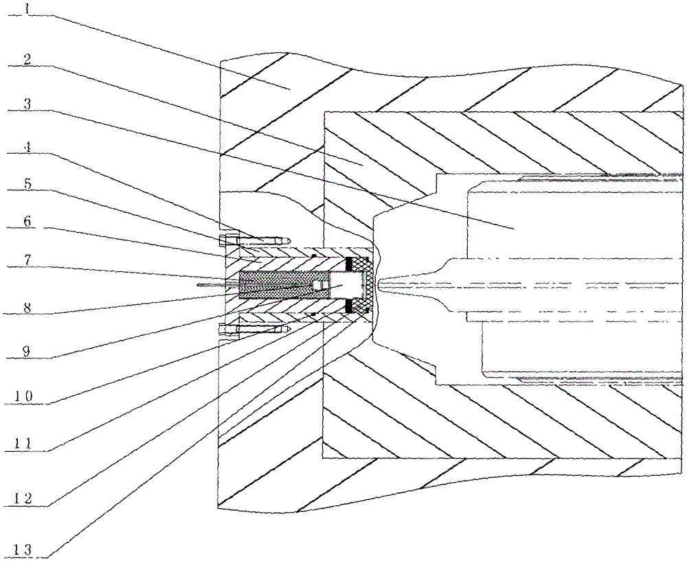 A real-time monitoring device for tbm hob wear