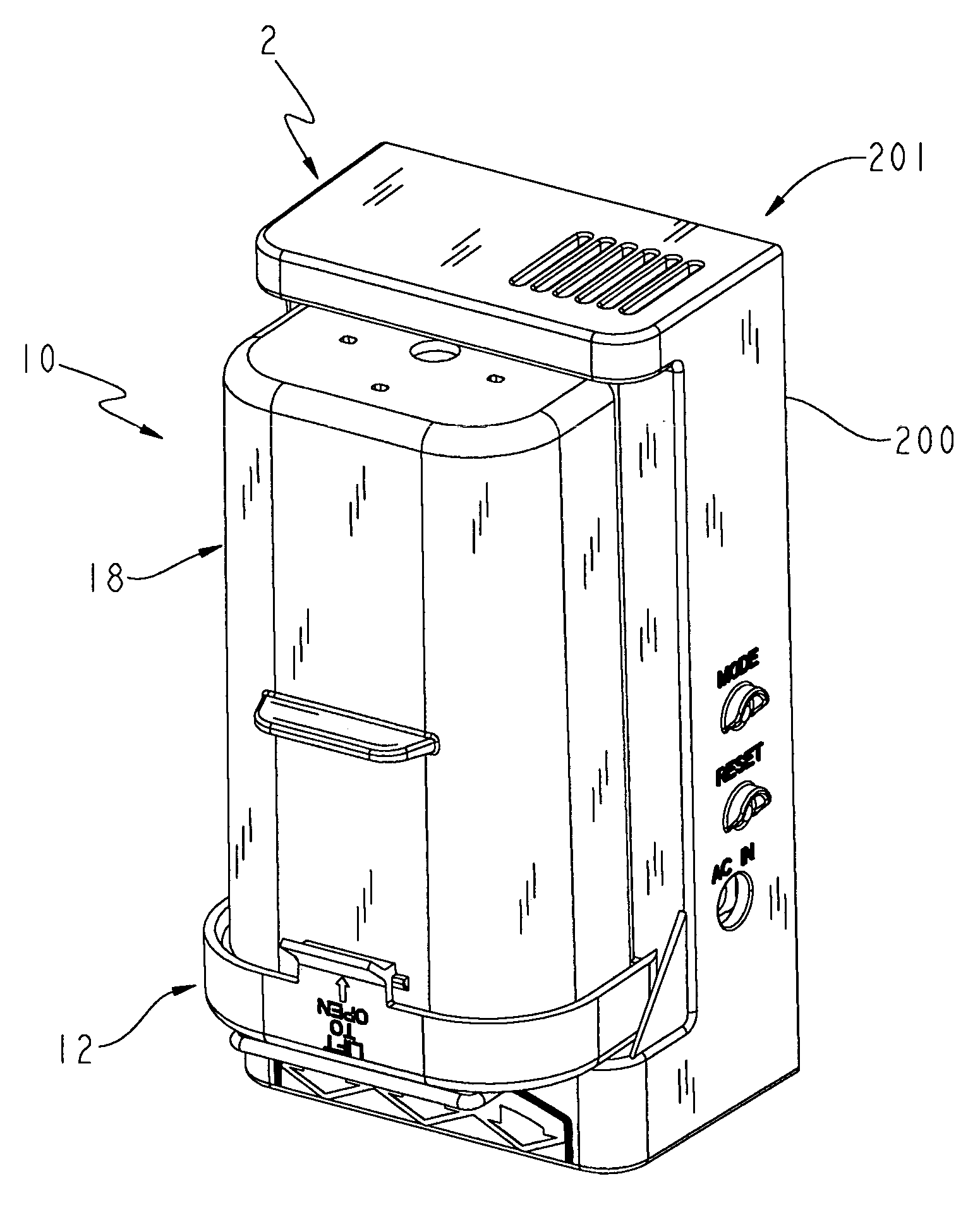 Battery box assembly