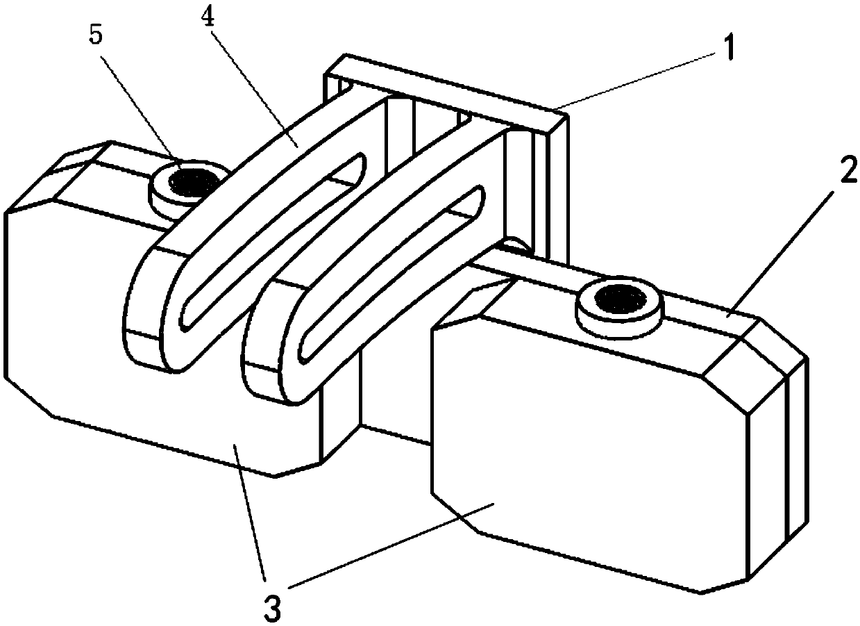 A titanium alloy surfacing gas shield fixed to a welding torch