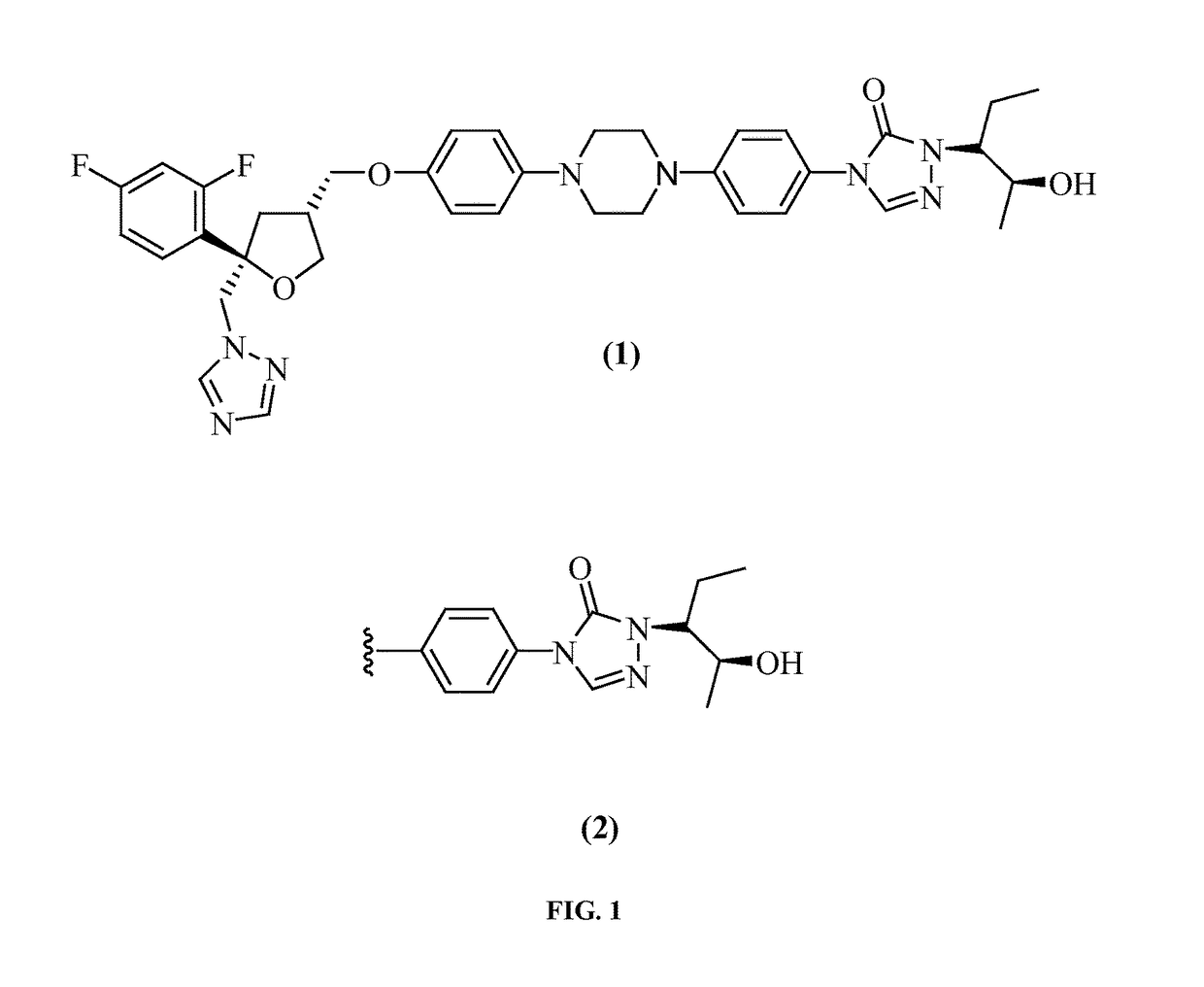 Posaconazole immunoassays