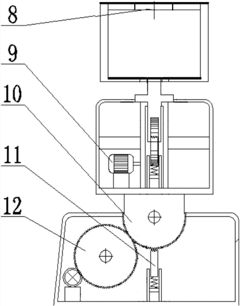 Active solar heat collector