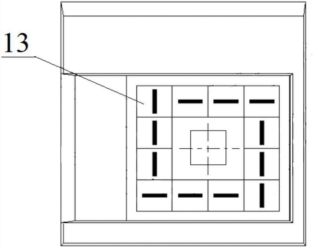 Active solar heat collector