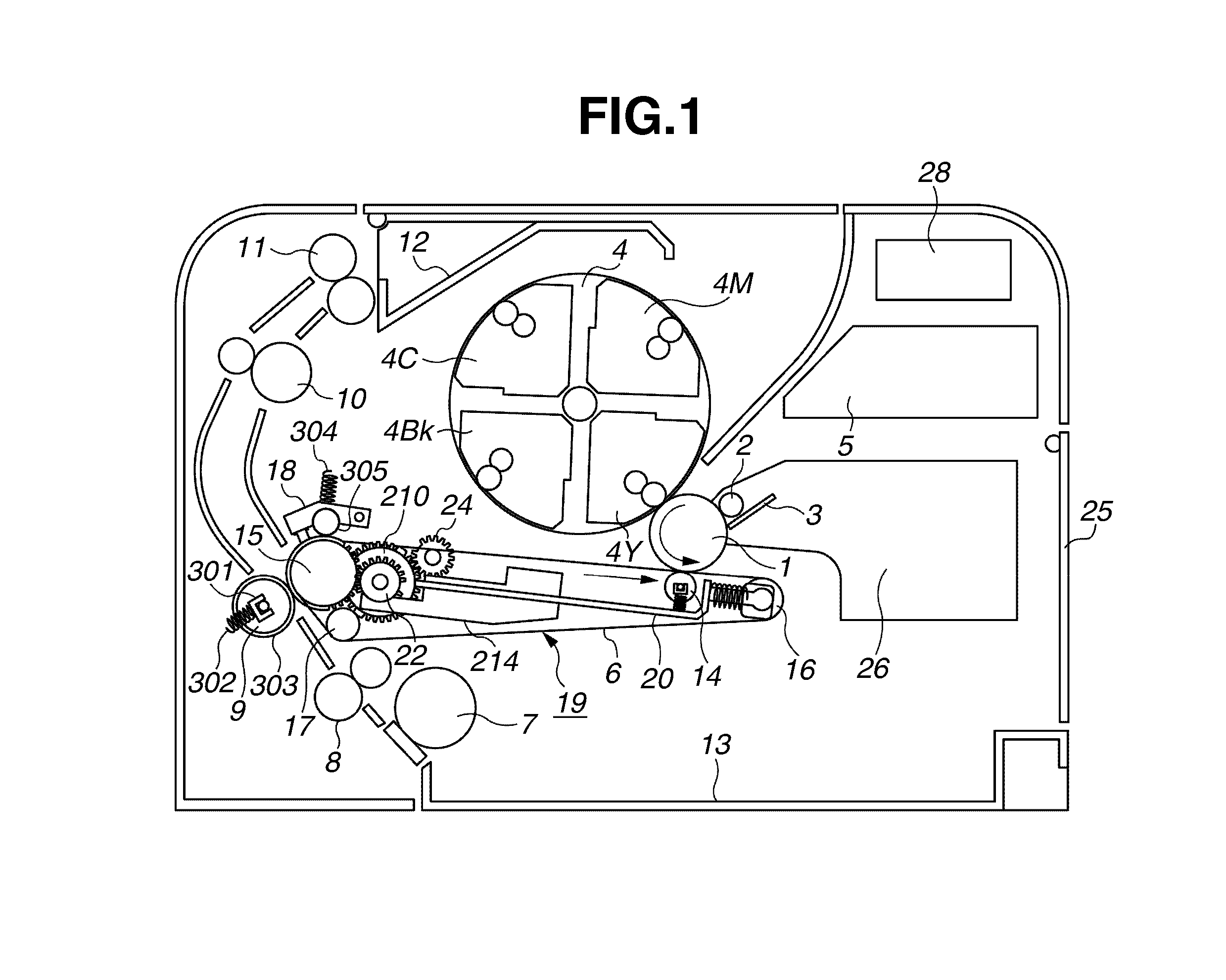 Belt unit and image forming apparatus having the belt unit