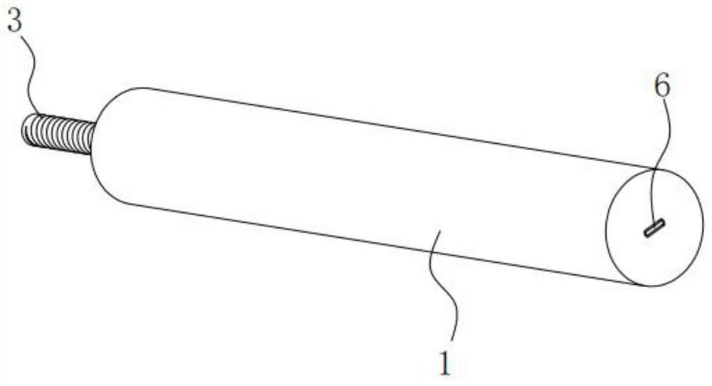 Rotary device convenient for sticking and removing nasal secretions