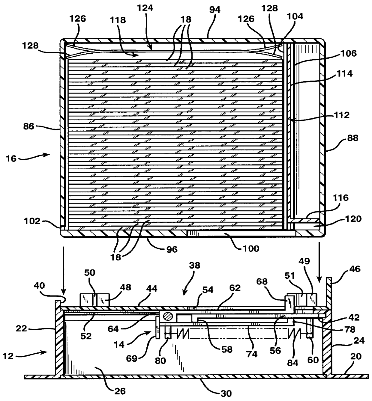 Disposable microscope slide dispenser