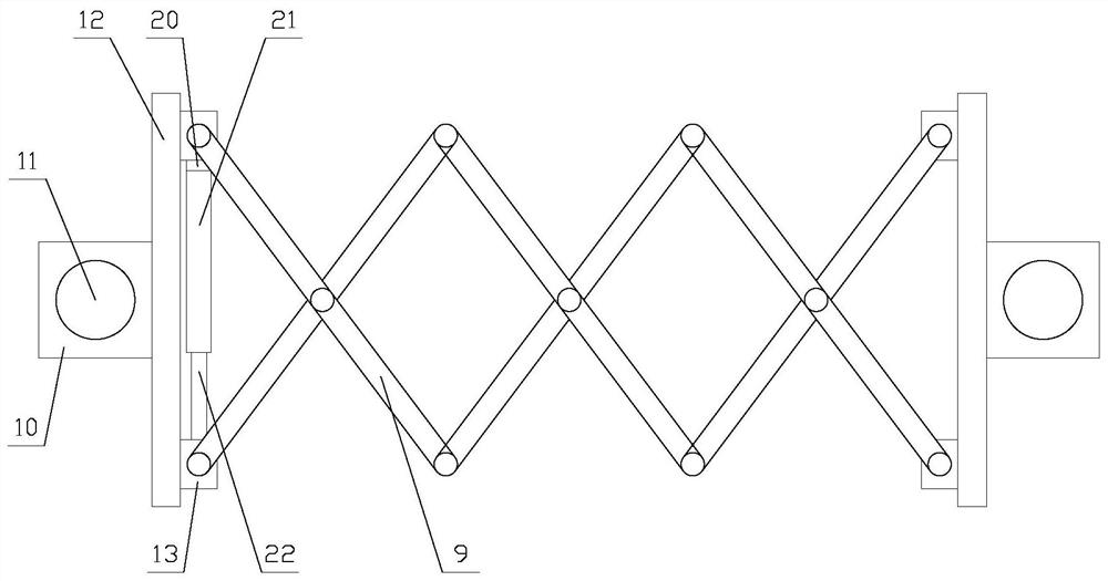 A router with good cooling effect and easy assembly and disassembly