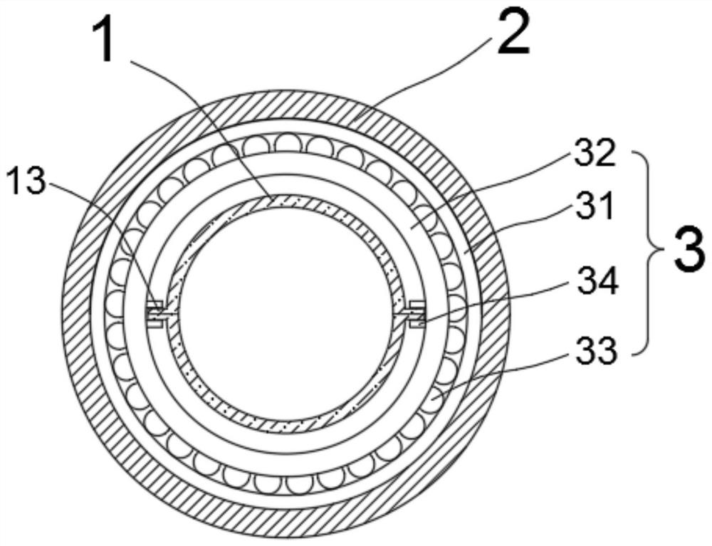 Filter pipe forming device