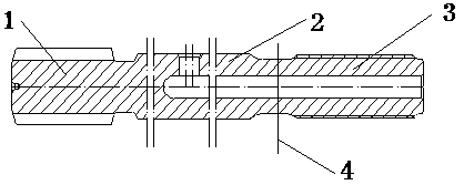 Bit shank manufacturing method