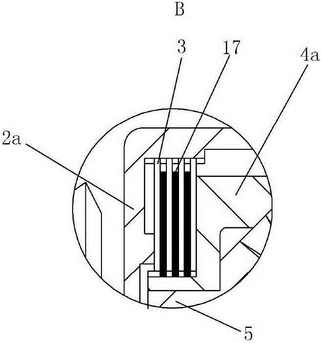 A differential coupling wheel set for urban rail vehicles