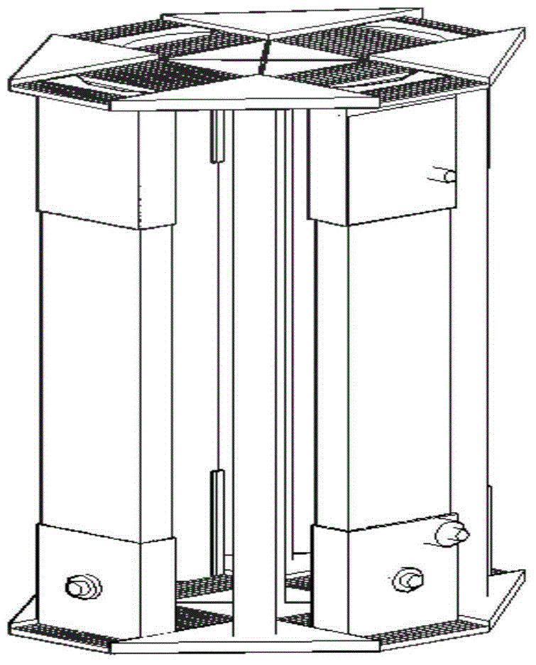 Parabolic-mirror-based open type optical long-range pool