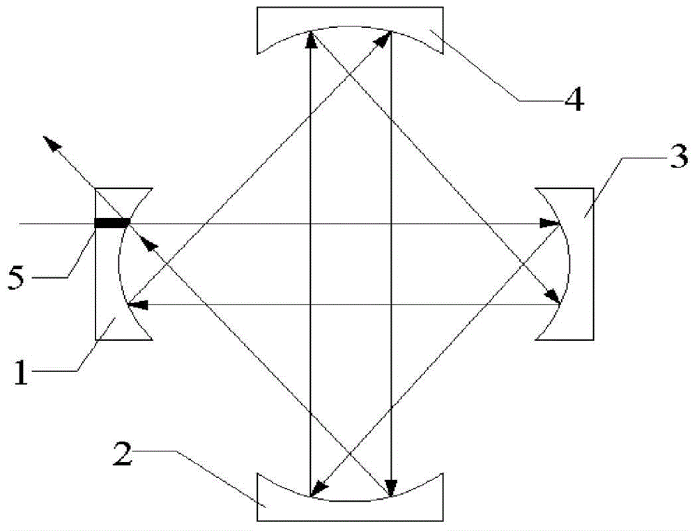 Parabolic-mirror-based open type optical long-range pool